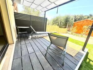 villa neuve climatisee 3 chambres jardin parking