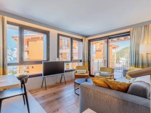 Appart chic avec SPA, parking et WIFI - Les Arcs 1800 - FR-1-352-96