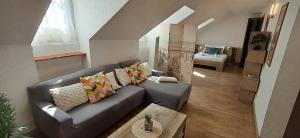 Appartements Le petit loft - Proche Halles : photos des chambres