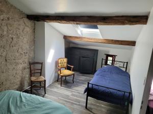 Maisons de vacances Maison Jean-Du-Feu au calme a Jenduffe : photos des chambres