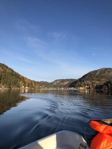 Barnevennlig med strand og hage - Wifi