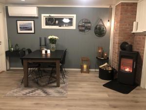 Barnevennlig med strand og hage - Wifi