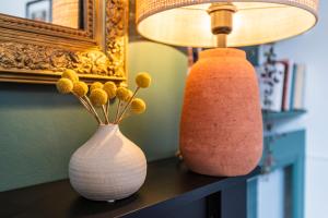 Appartements La Fine Bulle, Appartement de Charme au coeur de Reims : photos des chambres