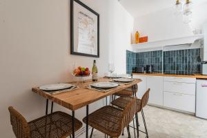 Appartements La Fine Bulle, Appartement de Charme au coeur de Reims : photos des chambres