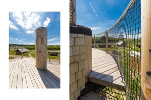 Maisons de vacances Les Woodies : photos des chambres