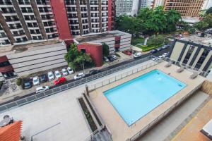 415 Flat Triplo Monumental - Teatro Nacional