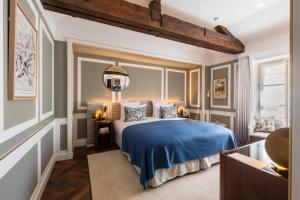 Hotels Hotel Les Lumieres - Relais & Chateaux : photos des chambres