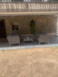 B&B / Chambres d'hotes A Teghja : Chambre Double avec Salle de Bains Privative