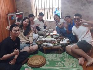 Triệu hoan homestay nhà sàn cổ