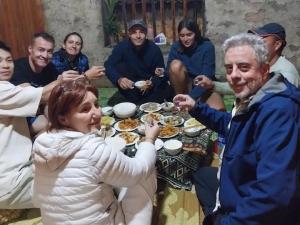 Triệu hoan homestay nhà sàn cổ