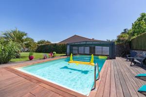 Villas Villa Garonne- Piscine Confort proche Toulouse : photos des chambres