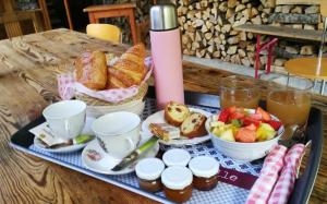 Maisons de vacances Les Cabanes d'Hestia : photos des chambres