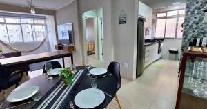 Book Santos Edificio São Dimas - Aconchego no coração do Gonzaga