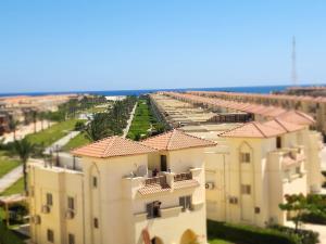 Villa M Stella Heights Sidi Abdel Rahman Next to Marassi Two floors 120 m garden roof 3 bedrooms fully air conditioned reception Brand new furniture 3 bathrooms American style kitchen