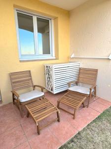Studio 4pers - clim - piscine - vue mer