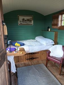 Lucker mill shepherds huts