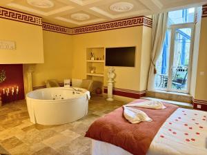 Appartements Roma Antiqua - Suite avec Balneo - Centre historique : photos des chambres