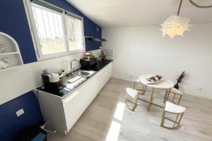 Maisons de vacances The Amantis suite a luxury suite in Mauguio : photos des chambres