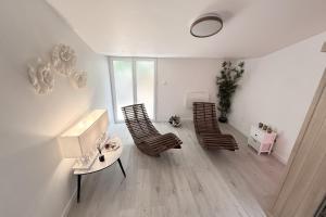 Maisons de vacances The Amantis suite a luxury suite in Mauguio : photos des chambres