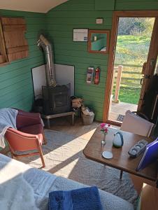 Lucker mill shepherds huts