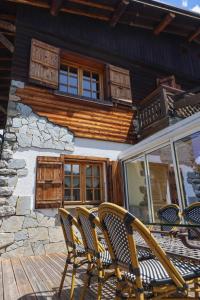 Chalets Chalet Belle-Sofianna : photos des chambres