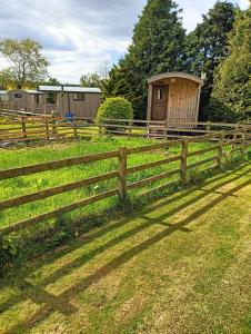 Lucker mill shepherds huts