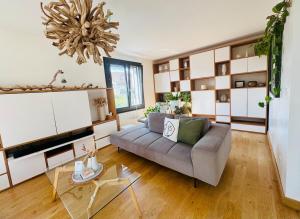Maisons de vacances Maison au calme et en ville : photos des chambres