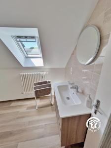 Maisons de vacances Gite de Villefeu, 8 personnes : photos des chambres