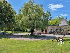 Maisons de vacances Gite de Villefeu, 8 personnes : photos des chambres