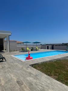 Maisons de vacances Spacieuse villa standing de 220m2 : Maison de Vacances 3 Chambres 
