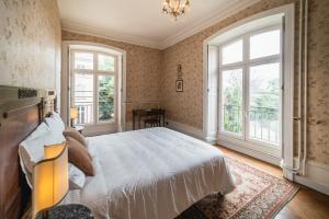Sejours chez l'habitant Chateau de Sainte-Severe : photos des chambres