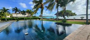 Grand Baie Villa des amis sur la plage.