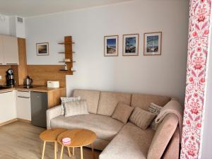 Nadmorski Relaks - komfortowy apartament blisko plaży w Sunset Resort