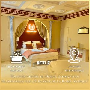 Appartements Roma Antiqua - Suite avec Balneo - Centre historique : photos des chambres