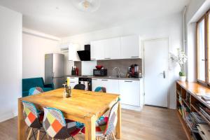 Appartements Two room apartment - centre historique : photos des chambres