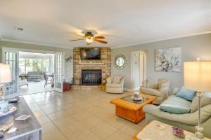 Swim, Fish and Walk to Shore Ormond Beach Home!
