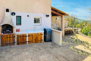 Villas Double Family Villa12 people with Pool near Cannes : photos des chambres