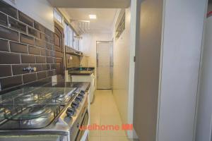 Apartamento em Santos a 50m da Praia do Gonzaga