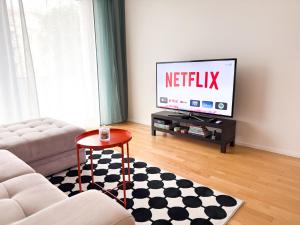 New Modern Apartment in Center with Terrace and Parking