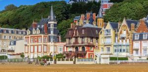 Appartements Le 108 Trouville sur Mer Hyper Centre - Plage : photos des chambres