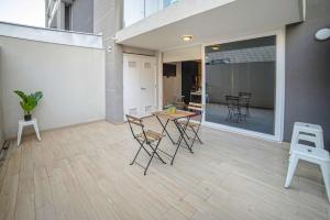 Alojamiento con terraza privada en Providencia