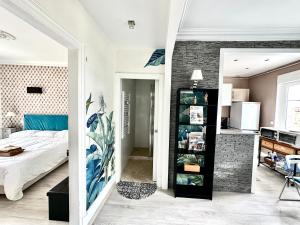Appartements joli T2 situe dans le coeur de Cabourg : photos des chambres