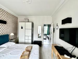 Appartements joli T2 situe dans le coeur de Cabourg : photos des chambres