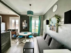 Appartements joli T2 situe dans le coeur de Cabourg : photos des chambres
