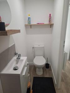 Appartements Charmant studio RDC avec terrasse, parking & cuisine equipee : photos des chambres