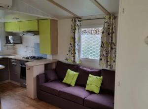 Maisons de vacances Mobil Home 2 chambres : photos des chambres
