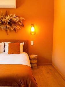 B&B / Chambres d'hotes La Paousette : Chambre Lit Queen-Size Deluxe