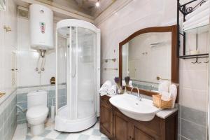 One-Bedroom Apartment room in Apartment Presnenskaya