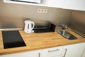 Urban studios in the city center