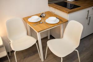 Urban studios in the city center